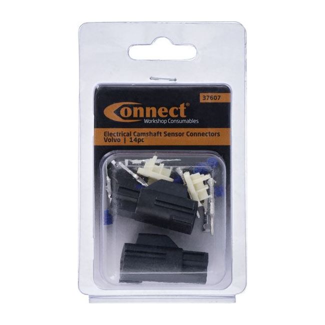 Connect Volvo Electrical Camshaft 3 PIN male Sensor Connector 14pc 37607 Tool Connection - Dynamic Drive
