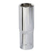 Sealey WallDrive Socket 19mm Deep 1/2"Sq Drive Fully Polished SP1219D Sealey - Dynamic Drive