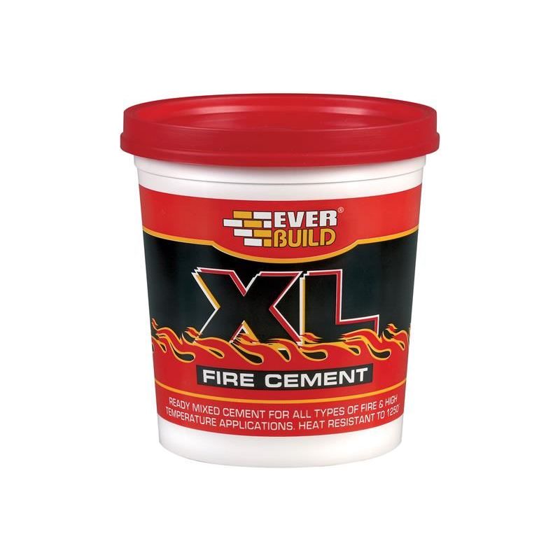 Everbuild Sika XL Fire Cement 500g Everbuild Sika - Dynamic Drive