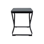 Bo-Camp Stool & Top Foldable Black Bo-Camp - Dynamic Drive