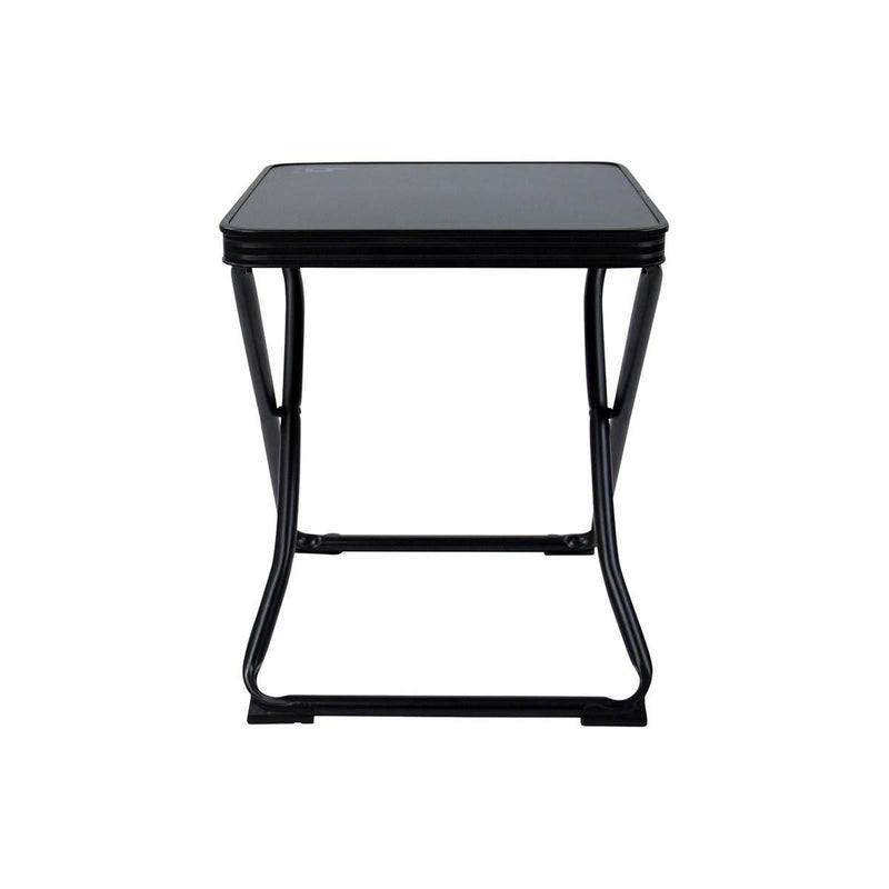 Bo-Camp Stool & Top Foldable Black Bo-Camp - Dynamic Drive