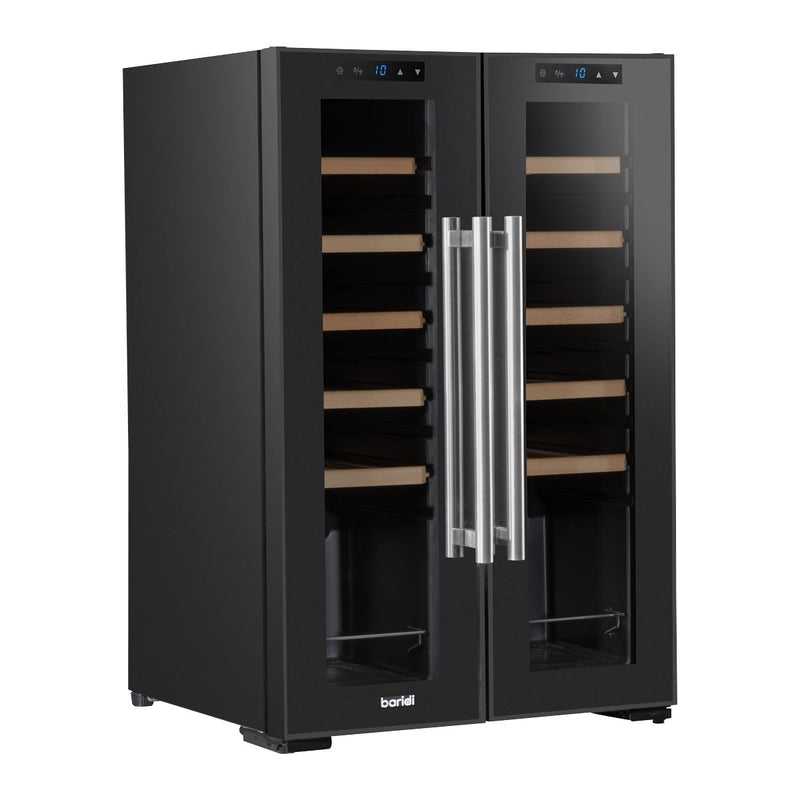 Baridi 24 Bottle Dual Zone Wine Fridge & Cooler DH97 Baridi - Dynamic Drive