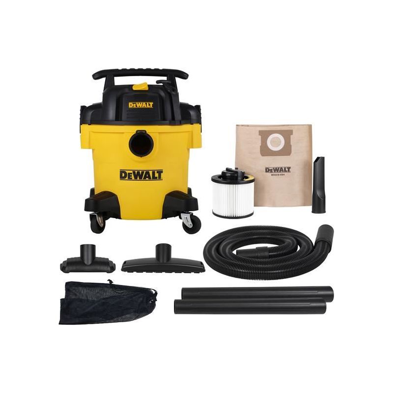 Dewalt Vacuum DXV20PA Wet & Dry Vacuum 1050W 240V DEWALT Vacuum - Dynamic Drive