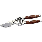 Draper Bypass Pattern Secateurs with Wooden Handles, 210mm 45317 Draper - Dynamic Drive