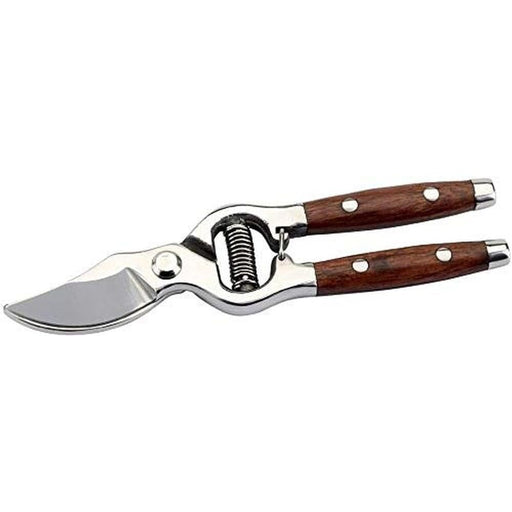 Draper Bypass Pattern Secateurs with Wooden Handles, 210mm 45317 Draper - Dynamic Drive