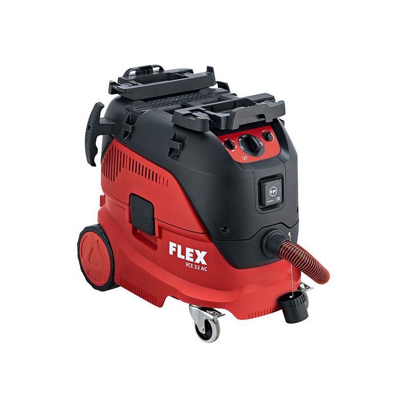 Flex Power Tools VCE 33 M AC Vacuum Cleaner M-Class with Power Take Off 1400W 110V Flex Power Tools - Dynamic Drive