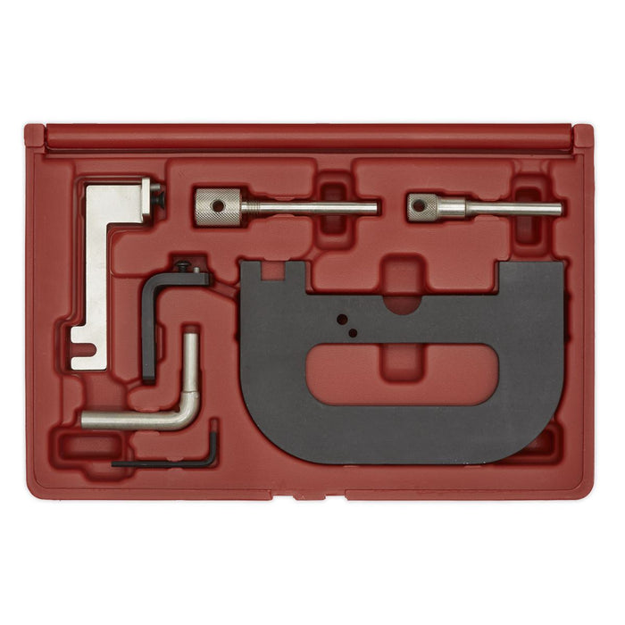 Sealey Petrol Engine Timing Tool Kit for Renault 1.4 1.6 1.8 2.0 K4J/K4M/F4P/F4R Sealey - Dynamic Drive