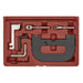 Sealey Petrol Engine Timing Tool Kit for Renault 1.4 1.6 1.8 2.0 K4J/K4M/F4P/F4R Sealey - Dynamic Drive
