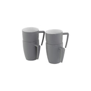 Outwell Gala 4 Person Camping Mug Set Grey Mist Outwell - Dynamic Drive