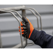 Worksafe Worksafe Foam Latex Gloves, Large - Pair 9140L Worksafe - Dynamic Drive