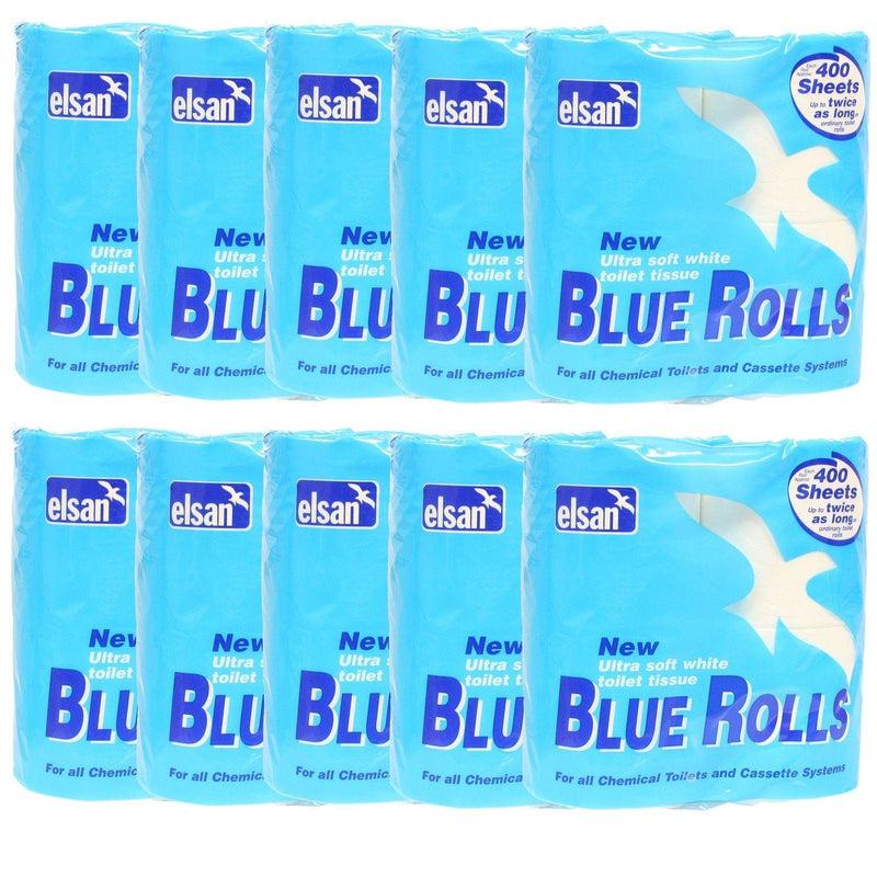 40x Elsan Blue Toilet Rolls 4 Pack Elsan - Dynamic Drive