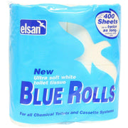 40x Elsan Blue Toilet Rolls 4 Pack Elsan - Dynamic Drive