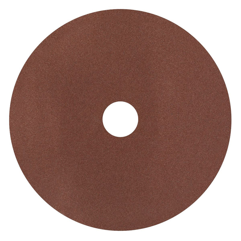 Sealey Fibre Backed Disc100mm 120Grit Pack of 25 WSD4120 Sealey - Dynamic Drive