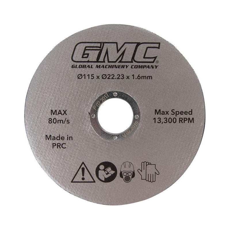 GMC Resin Cutting Disc GTS1500 Resin Cutting Disc GTS1500 115 x 22.23mm GMC - Dynamic Drive