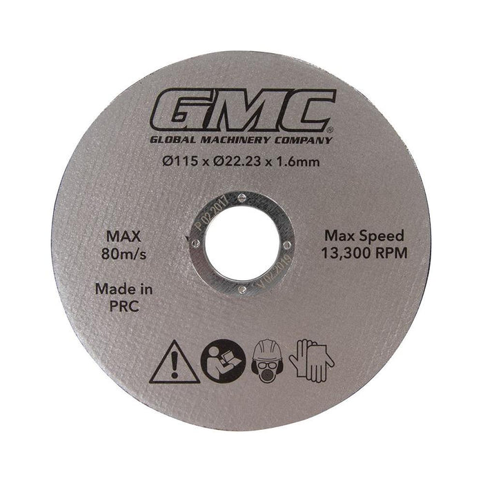 GMC Resin Cutting Disc GTS1500 Resin Cutting Disc GTS1500 115 x 22.23mm GMC - Dynamic Drive
