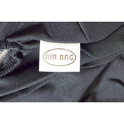 Sakura Seat Covers Checks Full Set includes Head Rest, Black/ White Sakura  - Dynamic Drive