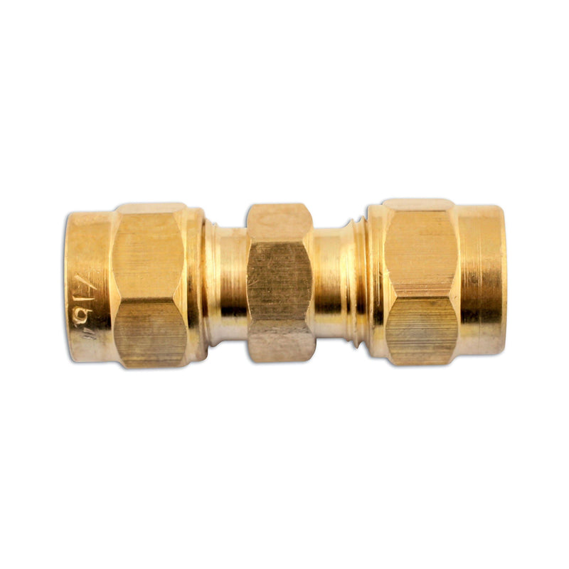 Connect Brass Straight Coupling 1/2" 5pc 31182 Tool Connection - Dynamic Drive