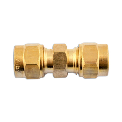 Connect Brass Straight Coupling 1/2" 5pc 31182 Tool Connection - Dynamic Drive
