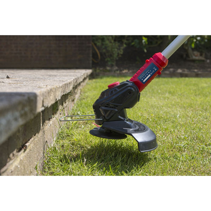 Sealey Strimmer Cordless 20V SV20 Series Body Only CS20V Sealey - Dynamic Drive
