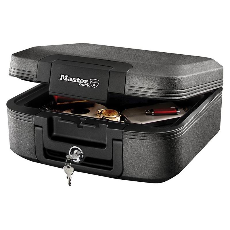 Master Lock Medium Key Locking Fire & Water Chest Master Lock - Dynamic Drive