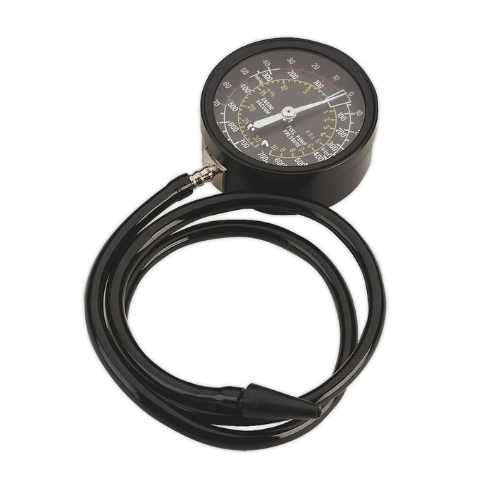 Sealey Vacuum Fuel Leak Pressure Tester Valve Timing Fuel Pump Testing CT952 Sealey  - Dynamic Drive