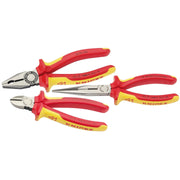 Draper Knipex 00 20 12 VDE Plier Assembly Pack (3 Piece) 44948 Draper - Dynamic Drive