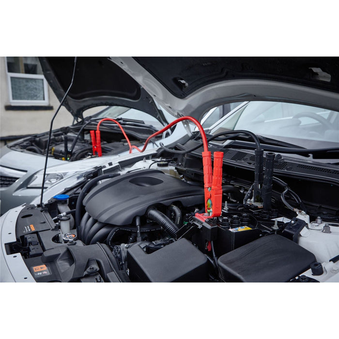 Ring Automotive RBC250 Insulated and Heavy Duty Clamps Plastic Box, 350 A, 25 mm Ring Automotive - Dynamic Drive