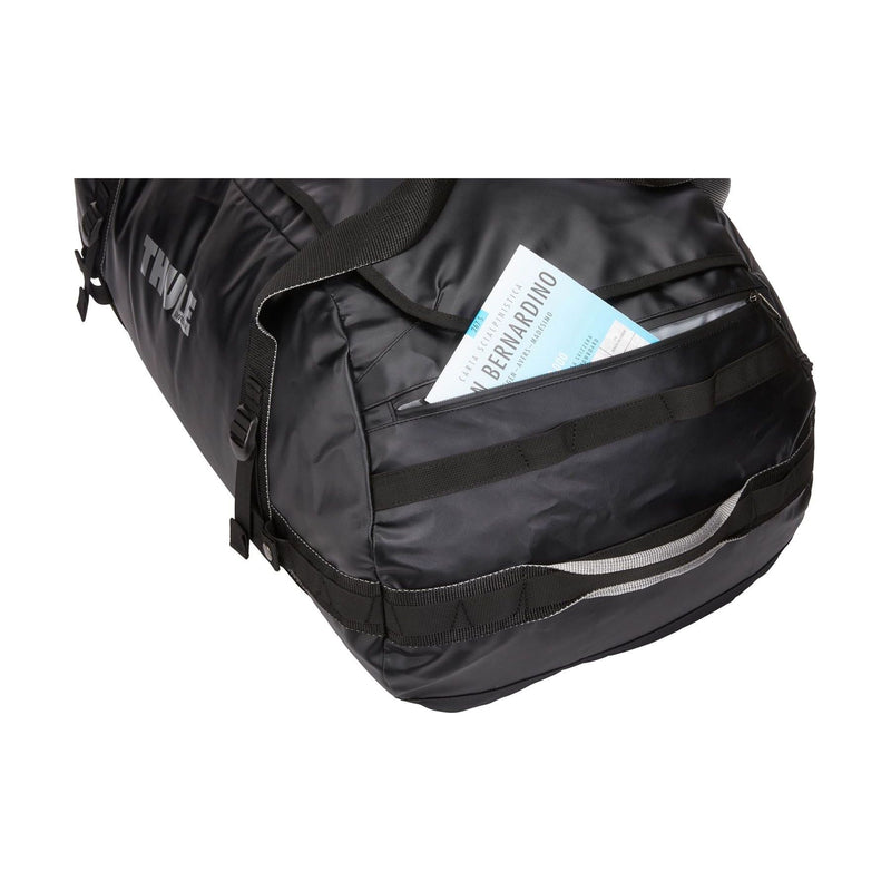 Thule Chasm 90L duffel bag black Travel and duffel bag Thule - Dynamic Drive