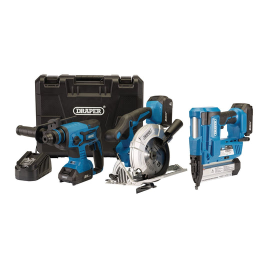 Draper D20 20V Cordless Kit 24589 Draper - Dynamic Drive