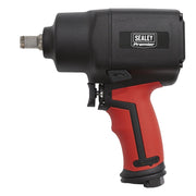 Sealey Air Impact Wrench 1/2"Sq Drive Twin Hammer SA6002 Sealey - Dynamic Drive