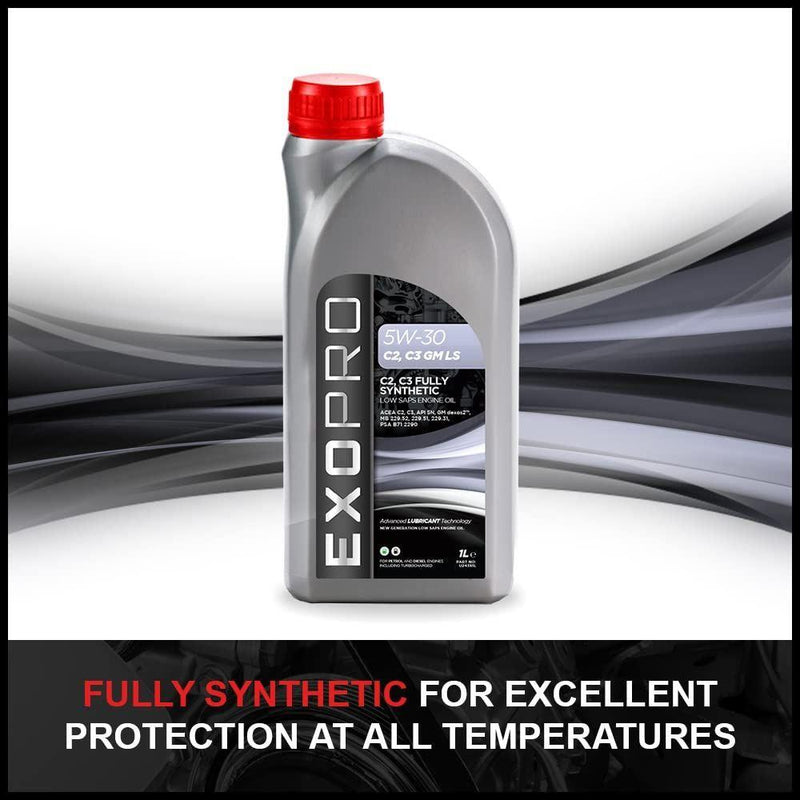 Exopro ExoPro 5W-30 C2 C3 GM LS Exopro  - Dynamic Drive