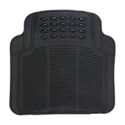 SS3601 UKB4C 4 Piece Heavy Duty Rubber All Terran Tray Style Car Van Mat Set Streetwize  - Dynamic Drive