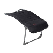 Crespo Footrest RP/215 Air Deluxe Black Crespo - Dynamic Drive