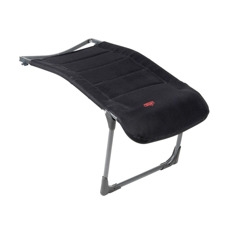 Crespo Footrest RP/215 Air Deluxe Black Crespo - Dynamic Drive