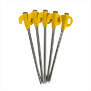 Royal Awning Tent Pegs Heavy Duty x20 Carry Case Leisure Easy Pitching Camping Royal  - Dynamic Drive