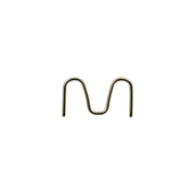 Power-Tec W Shape Staples 0.6mm 100pcs 92326 Power-Tec - Dynamic Drive