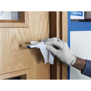 Scan Vinyl Gloves - L (Box 100) Scan - Dynamic Drive
