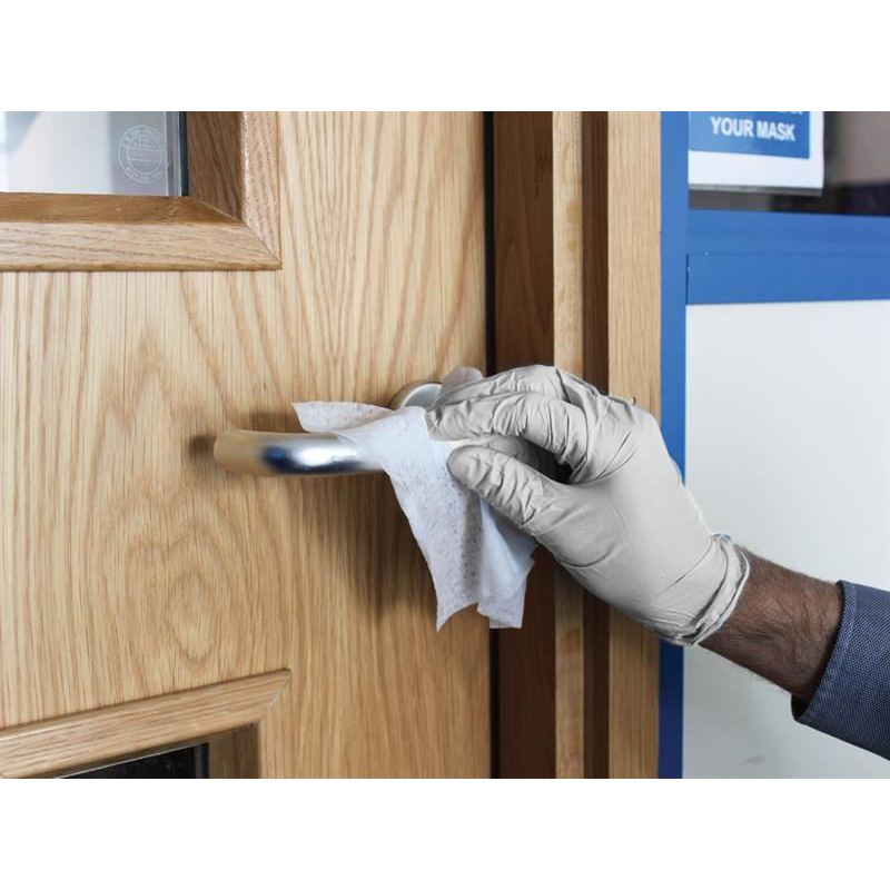 Scan Vinyl Gloves - L (Box 100) Scan - Dynamic Drive