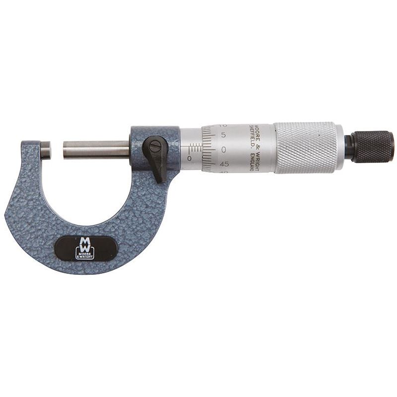 Moore & Wright 1965 Traditional External Micrometer 0-1in/0.001in Moore & Wright - Dynamic Drive