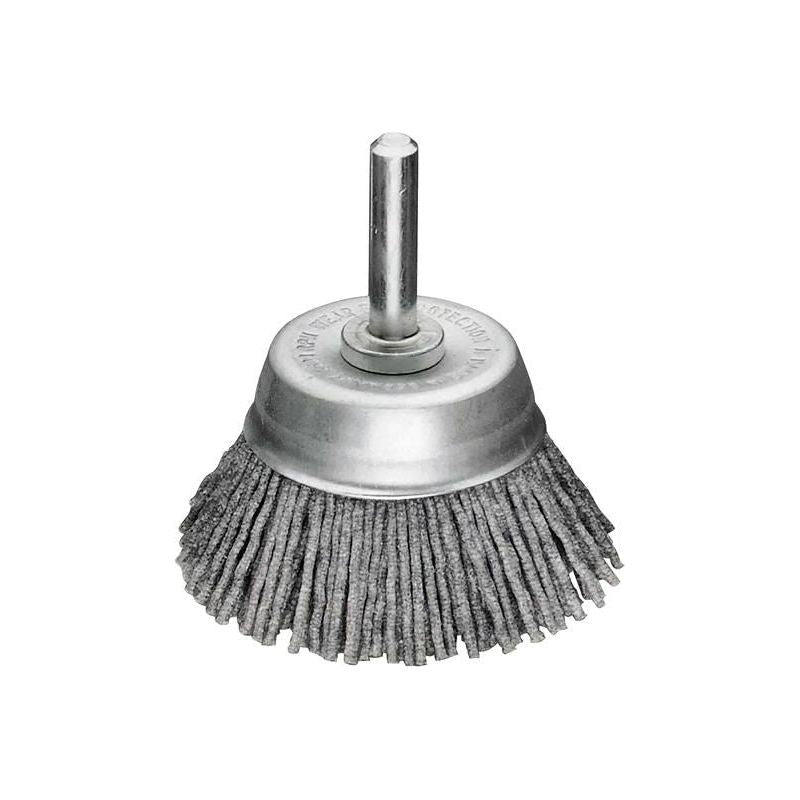 Lessmann DIY Cup Brush 50mm Nylon Wire Lessmann - Dynamic Drive