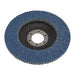 Sealey 115mm Zirconium Flap Discs 80Grit 22mm Bore - Pack of 10 FD1158010 Sealey - Dynamic Drive