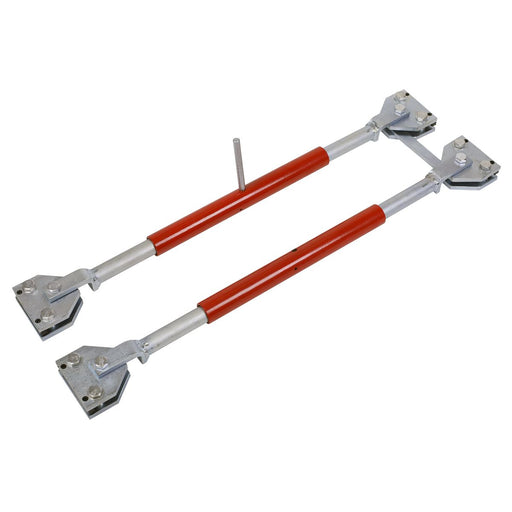 Sealey Door Restraining Bars Pack of 2 DR66 Sealey - Dynamic Drive