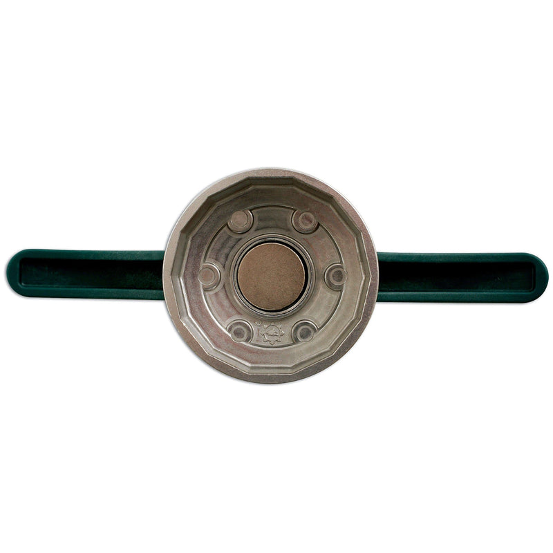 Laser Oil Filter Wrench 3/8"D - 64mm x 14 Flutes 5176 Laser - Dynamic Drive