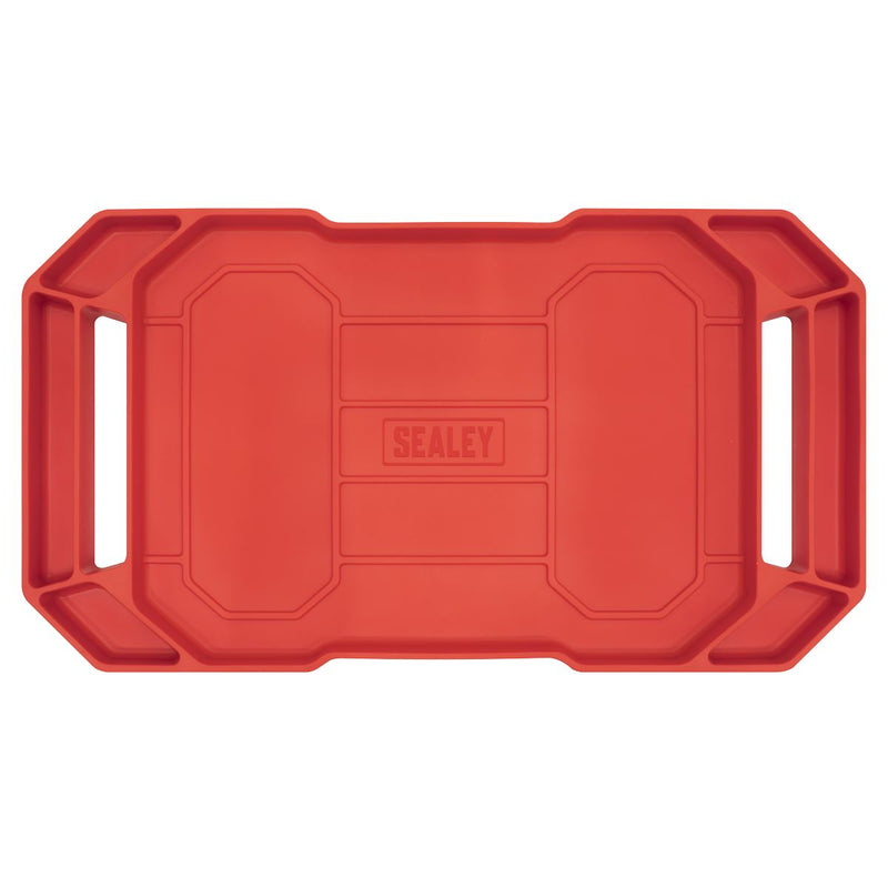 Sealey Flexible Tool Tray Non-Slip 590 x 305 x 40mm APNST3 Sealey - Dynamic Drive