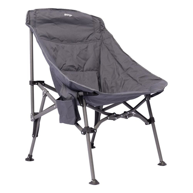 Vango Crater Chair Granite Grey Vango - Dynamic Drive