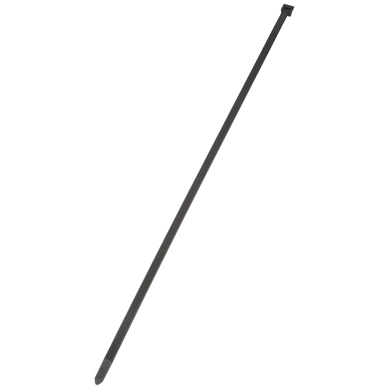 Tool Connection Hellermann Black Cable Tie 460mm x 7.6mm T120M 100pc 30272 Tool Connection - Dynamic Drive