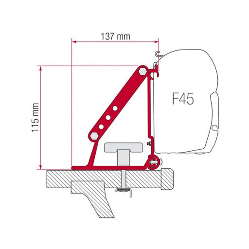 Fiamma Kit for Auto RVs Fiamma - Dynamic Drive