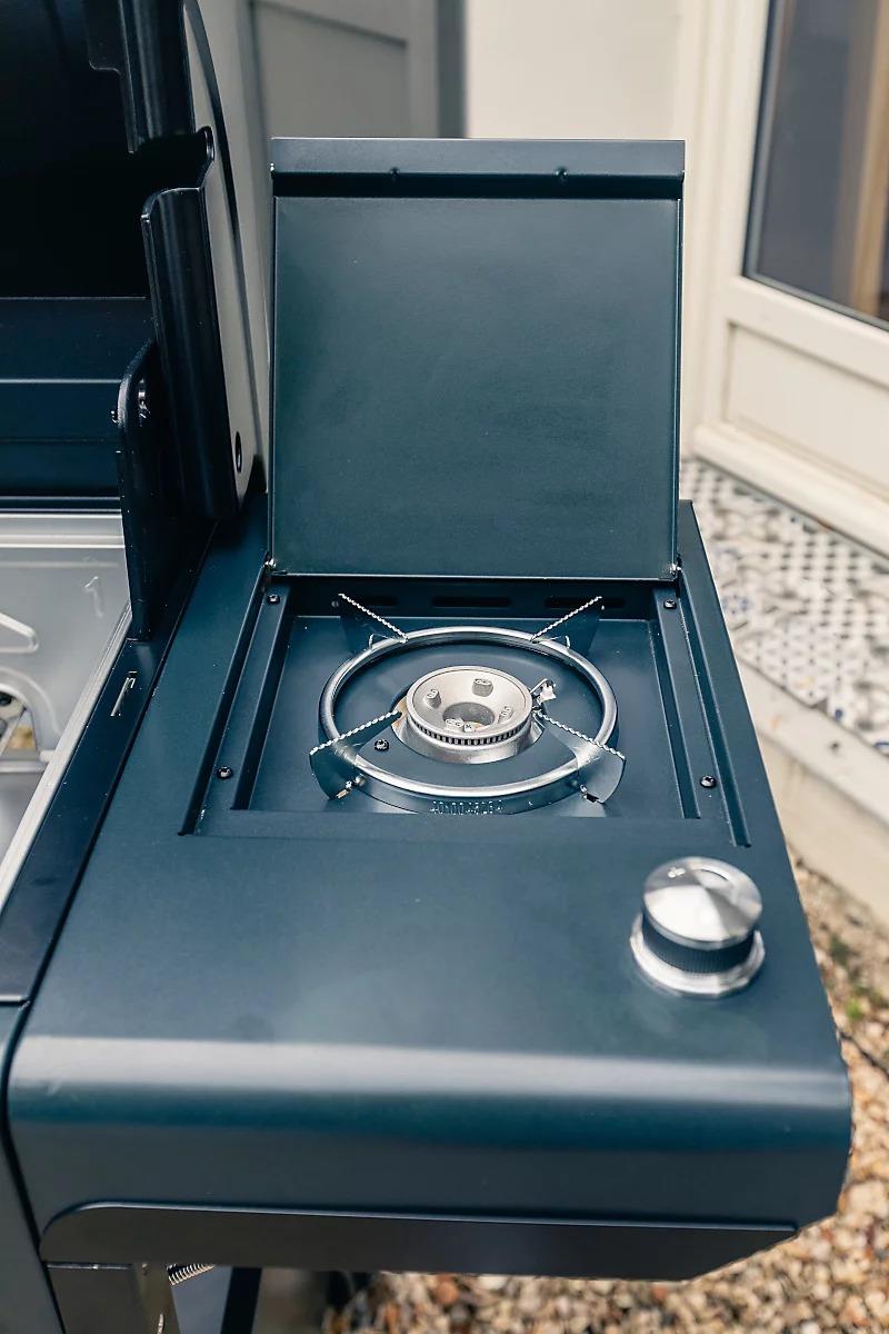 Campingaz 3 Series Select EXS Gas BBQ, 3 Burner + Side Burner Gas Barbecue Campingaz - Dynamic Drive