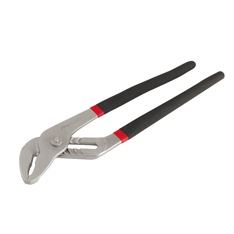 Sealey Water Pump Pliers 250mm Ni-Fe Finish AK9368 Sealey - Dynamic Drive