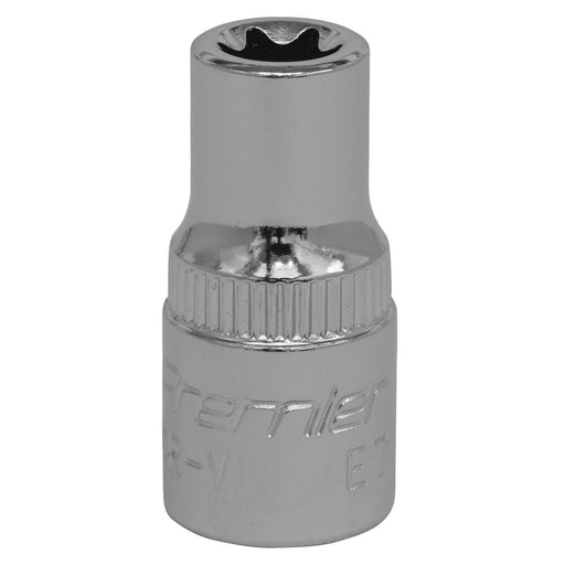 Sealey TRX-Star* Socket E7 1/4"Sq Drive SET004 Sealey - Dynamic Drive